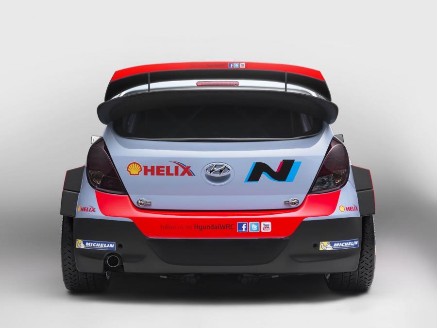  Hyundai i20 WRC 2014 года  (фото 19 из 31)